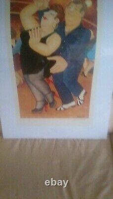 Beryl Cook Dirty Dancing Limited Edition Print 7- 650 Excellent Condition