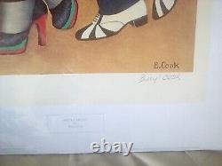 Beryl Cook Dirty Dancing Limited Edition Print 7- 650 Excellent Condition