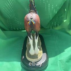 Best of breed horse limited edition, 0\34 good condition Figurine Ornament