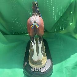 Best of breed horse limited edition, 0\34 good condition Figurine Ornament