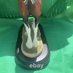 Best of breed horse limited edition, 0\34 good condition Figurine Ornament