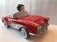 Betty Boop Limited Edition 1958 Corvette Cookie Jar Retired And Numbered