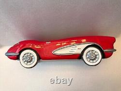 Betty Boop Limited Edition 1958 Corvette Cookie Jar Retired And Numbered