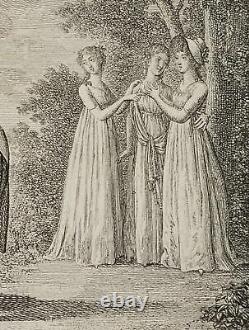 Biedermeier (1726-1801). The musicians Mr. De vollange, 2. Condition