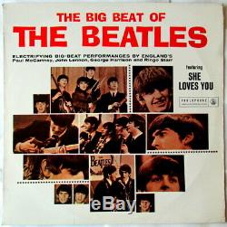 Big Beat Of The Beatles South Africa Only 1963 Lp Impossible Ex Conditions