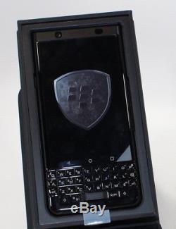 Blackberry KeyOne, Unlocked/GSM, 64GB, Limited Edition Black -PRISTINE CONDITION