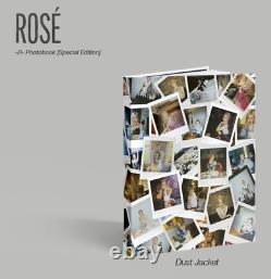 Blackpink Rose -r- Photobook Limited Edition Mint Condition With 3 Photocard