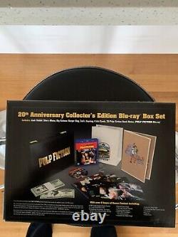 Blu-Ray Pulp Fiction Limited Edition 20th Anniversary Mint Condition