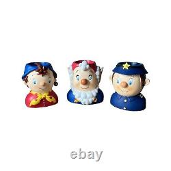 Blyton's Toyland Set Limited Edition Cups Figurines Excellent Condition Nobby