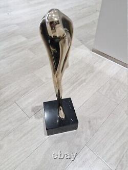 Bob Bennett signed limited edition Bronze Sculpture in mint condition