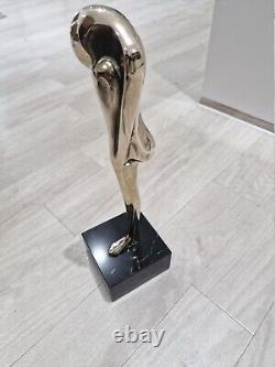 Bob Bennett signed limited edition Bronze Sculpture in mint condition