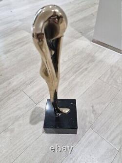 Bob Bennett signed limited edition Bronze Sculpture in mint condition