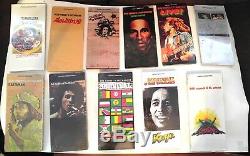 Bob Marley & The Wailers 11 CDs SEALED LONGBOXES LOT EXCELLENT CONDITION RARE