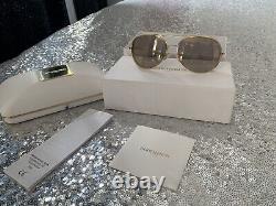 Boucheron limited edition 18 carat gold plated sunglasses amazing condition