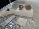 Boucheron Limited Edition 18 Carat Gold Plated Sunglasses Amazing Condition