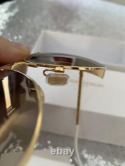 Boucheron limited edition 18 carat gold plated sunglasses amazing condition
