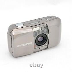 Boxed Limited Edition Olympus Stylus Chrome Film Camera 1990's Great Condition