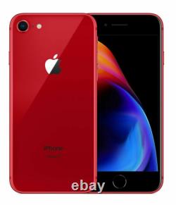 Boxed New Condition Apple iPhone 8 RED 64GB (Unlocked) Limited Edition