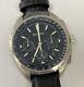 Brand New Bulova Lunar Pilot Chronograph Men's Watch 96b251 Excellent Condition