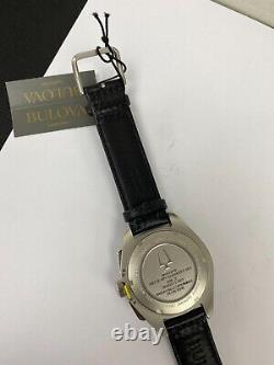 Brand New Bulova Lunar Pilot Chronograph Men's Watch 96B251 Excellent Condition