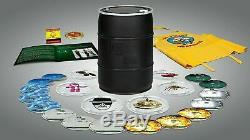 Breaking Bad Limited Edition Barrel RARE OOP Blu-ray Very Good Condition