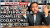 Breaking News New Marvel Masterworks U0026 Complete Collections May August 2022