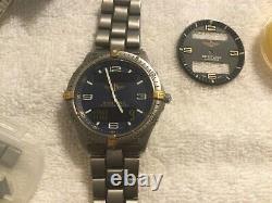 Breitling Aerospace F56062 With Spare Strap VG+ Condition