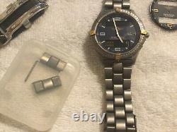 Breitling Aerospace F56062 With Spare Strap VG+ Condition