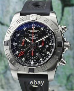 Breitling Chronomat 47 GMT Limited Edition AB0412. Mint condition with box