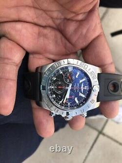 Breitling Chronomat 47 GMT Limited Edition AB0412. Mint condition with box