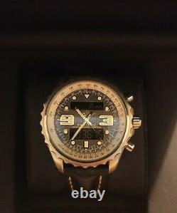 Breitling Chronospace mens watch A78365 boxed, good condition