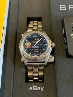 Breitling Emergency Orbiter III 3 Limited Edition 1/1999 Great Condition