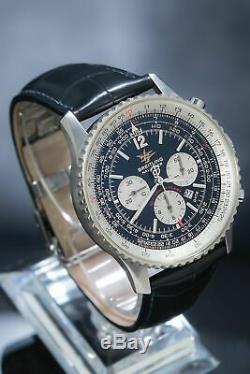 Breitling Navitimer 50TH Anniversary''Twin Yet'' Condition Perfect