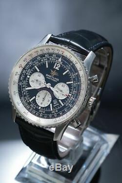 Breitling Navitimer 50TH Anniversary''Twin Yet'' Condition Perfect