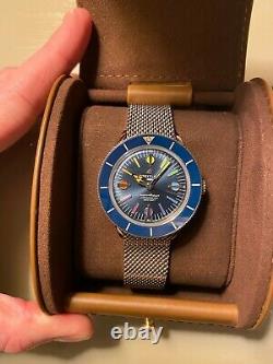 Breitling Superocean Heritage 57 Rainbow Limited Edition II Mint Condition