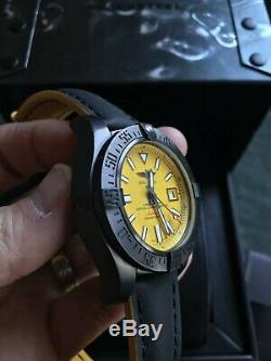 Breitling avenger 2 seawolf blacksteel limited edition. Mint condition unmarked