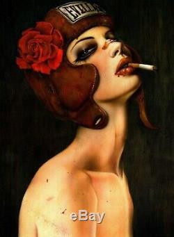Brian Viveros The Evillast limited edition giclee Mint condition Sold out