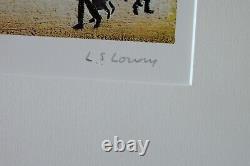Britain At Play L S Lowry Signed Limited Edition Excellent Condition