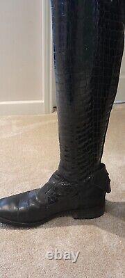 Brogini Italian Riding Boots Size 6. Limited Edition. Excellent Condition