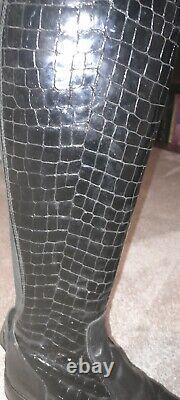 Brogini Italian Riding Boots Size 6. Limited Edition. Excellent Condition