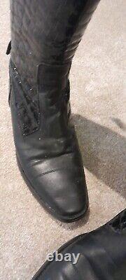 Brogini Italian Riding Boots Size 6. Limited Edition. Excellent Condition