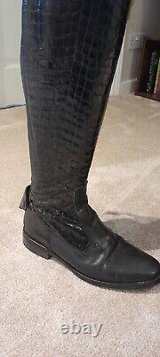 Brogini Italian Riding Boots Size 6. Limited Edition. Excellent Condition