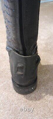 Brogini Italian Riding Boots Size 6. Limited Edition. Excellent Condition