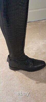 Brogini Italian Riding Boots Size 6. Limited Edition. Excellent Condition