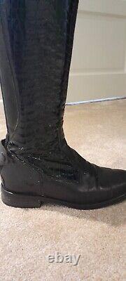 Brogini Italian Riding Boots Size 6. Limited Edition. Excellent Condition