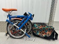 Brompton Barcelona Limited Edition Excellent Condition