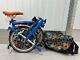 Brompton Barcelona Limited Edition Excellent Condition