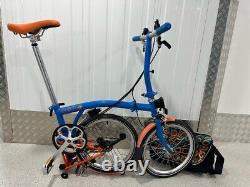 Brompton Barcelona Limited Edition Excellent Condition