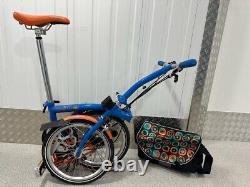 Brompton Barcelona Limited Edition Excellent Condition