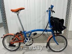 Brompton Barcelona Limited Edition Excellent Condition